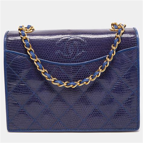 chanel lizard bag|used lizard chanel handbags.